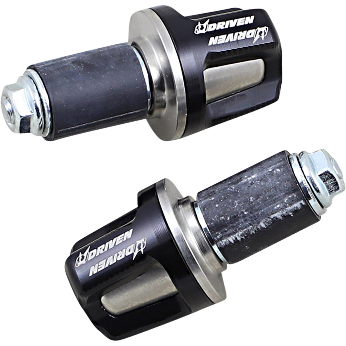 DRIVEN RACING 0634-0492 DBEW-RE-BK Revolt Bar Ends Bar Ends - Revolt - Black