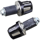 DRIVEN RACING 0634-0492 DBEW-RE-BK Revolt Bar Ends Bar Ends - Revolt - Black