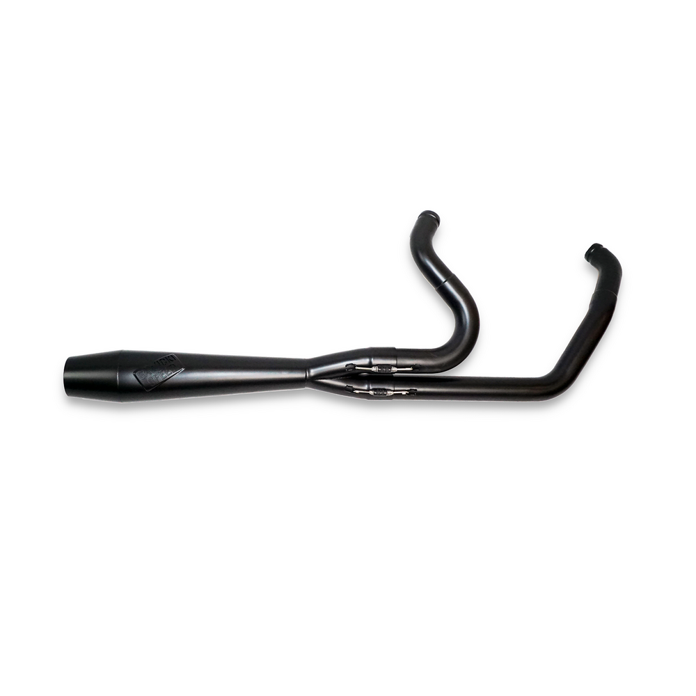 Sawicki Intmdtr M8 Softail MID Cannon Black For Harley Softail 2018-2025