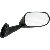 EMGO 20-86891 20-86891 OEM-Style Replacement Mirror Mirror - Side View - Oval - Black - Right