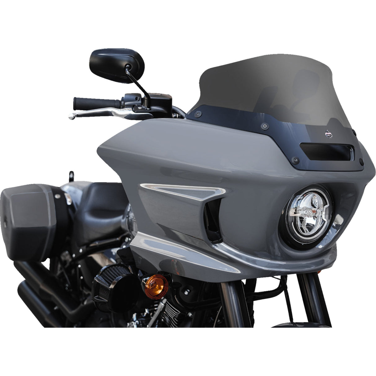 Klock Werks Flare Windshield - KWW-02-0607-DS For Harley Softail Low Rider 2022-2025