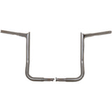 FAT Baggers INC. 1-1/4" EZ Install Pointed Top Handlebar 14" Chrome - 905014 For Harley Touring 1986-2022