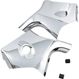 SHOW CHROME 0410-0058 82-201 Neck Covers chrome