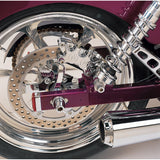 Performance Machine Brake Caliper Kit - 1279-0052-CH For Harley Dyna 1991-1999