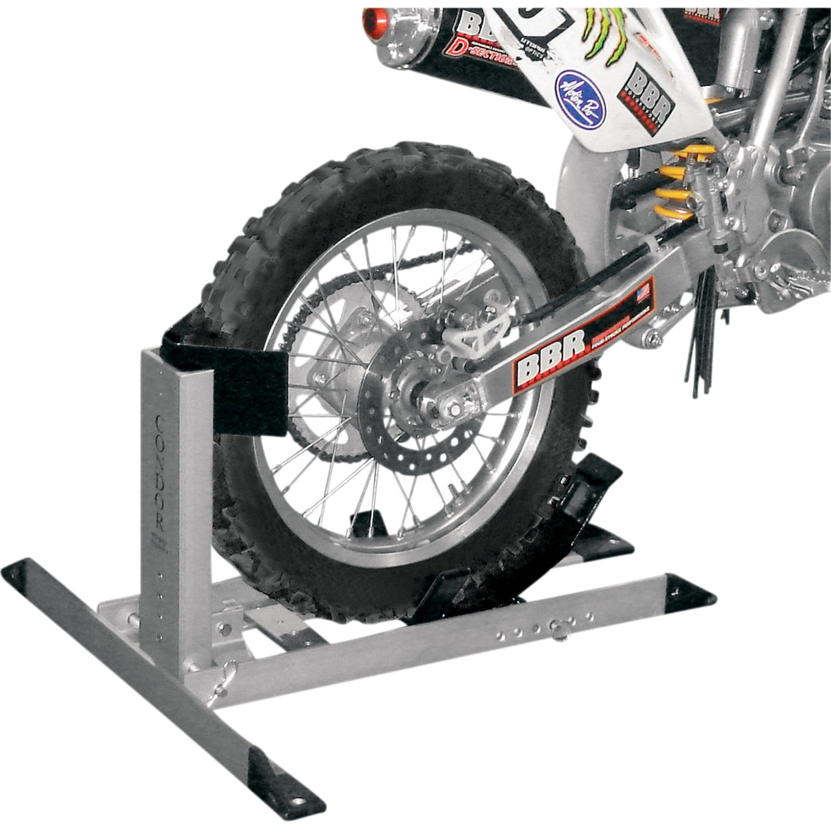 CONDOR 4101-0135 PS-1500  Pit Stop™ Wheel Chock Stand Pit/Trailer Stop