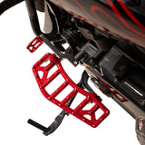 Thrashin Supply CO. Aggressor Floorboards Red - TSC-2219-2 For Harley Touring 1984-2026