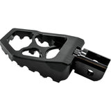 BURLY BRAND 1620-2637 B13-1016B MX Evolution Pegs - Black - Softail