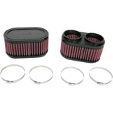 K & N Air Filter - RU-2922 Yamaha 750 1987-1988