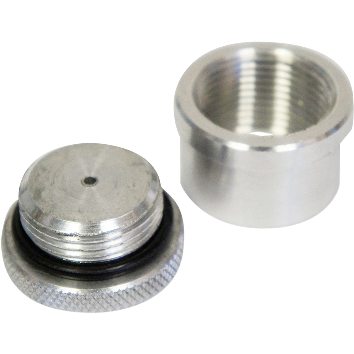 LA CHOPPERS 0703-0720 LA-7450-01 Vented Gas Cap with Weld-On Bung Gas Cap with Weld-on Bung - Aluminum
