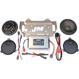J & M Speaker And Amplifier Kit - RKT6-400HC14 For Harley Touring 2014-2023