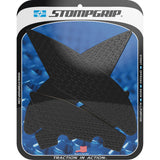 STOMPGRIP 4320-2656 55-14-0145B Icon Profile Traction Pad Tank Grips Traction Pad Tank Grips - Icon - Black - YZF-R6