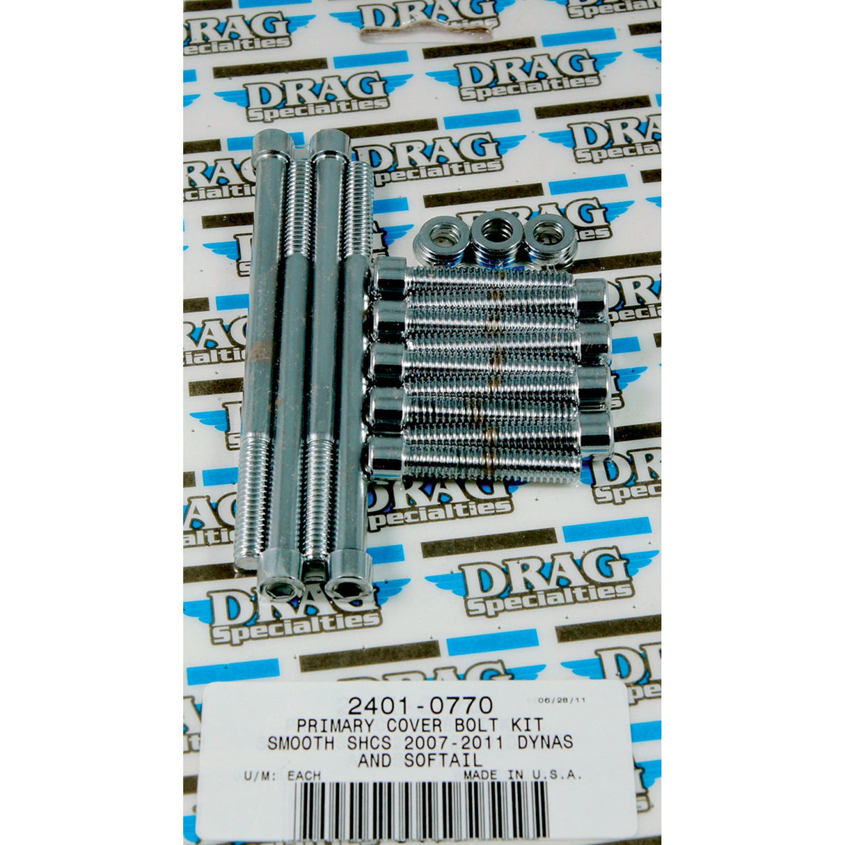 DRAG SPECIALTIES Bolt Set Kit