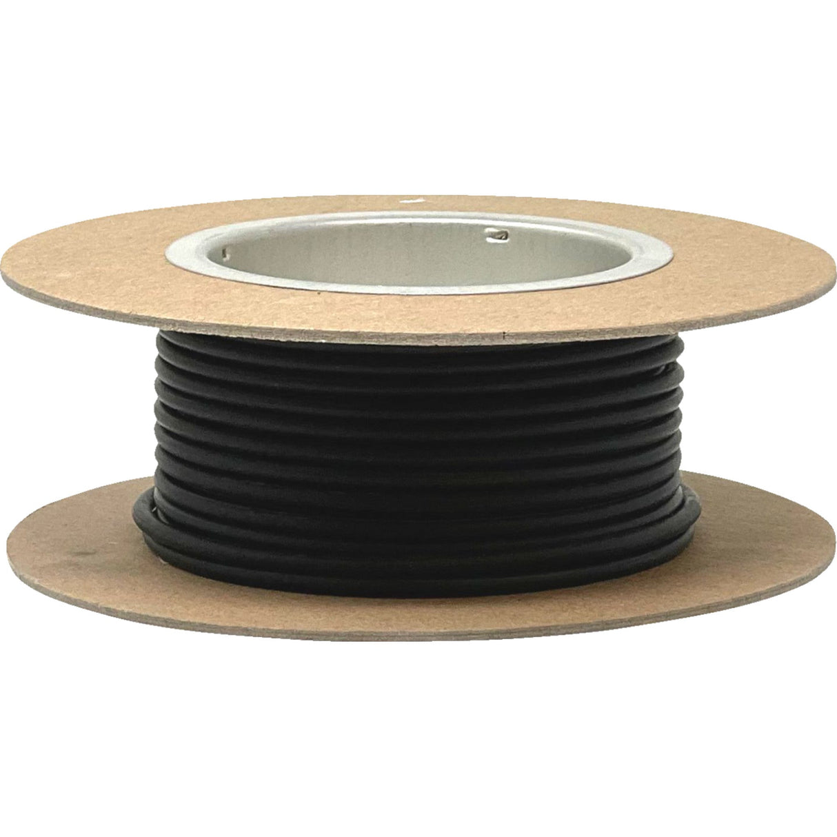 NAMZ 2120-1285 NGWR-012 Bare-Copper GXL Hook-Up Wire 25' GXL Wire Spool - 12 Gauge - Black
