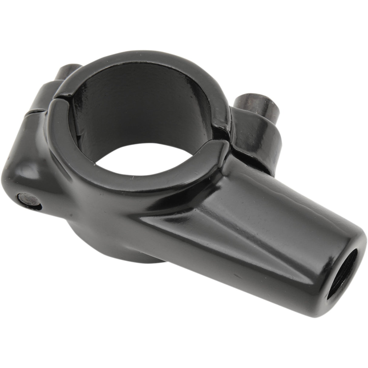 EMGO 0641-0188 20-28125 Handlebar Mirror Mount Mirror Mount - 7/8" - Black - Right