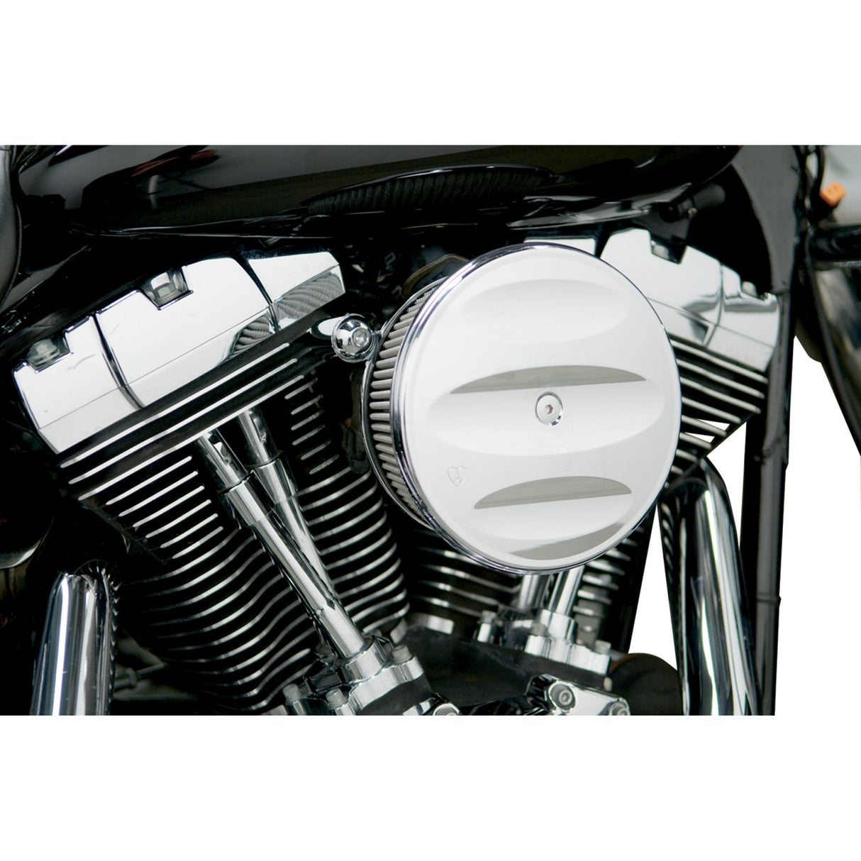 ARLEN NESS 1014-0030 18-781 Big Sucker Stage 1 Outer Cover - Scalloped - Chrome