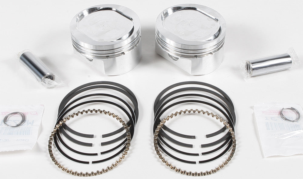 Wiseco V-Twin Piston Kit EVO 883 1200 9.5:1 - K1655 For Harley Sportster 1986-2021