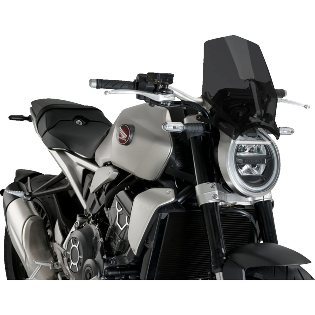Puig Hi-Tech Parts New Generation Windshield - 20862F Honda CB1000R Black Edition 2021-2022