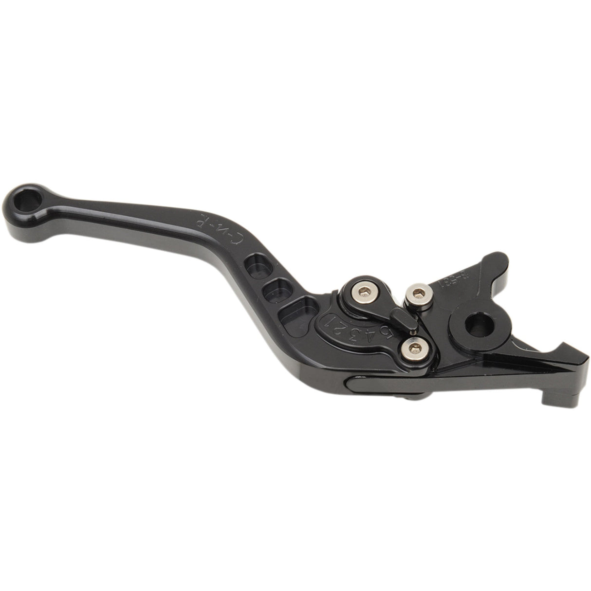 PSR Click 'N Roll Brake Lever Short Black - 00-00573-22 For Ducati Motorcycles 2012-2019 | Aprilia Tuono 2017-2022