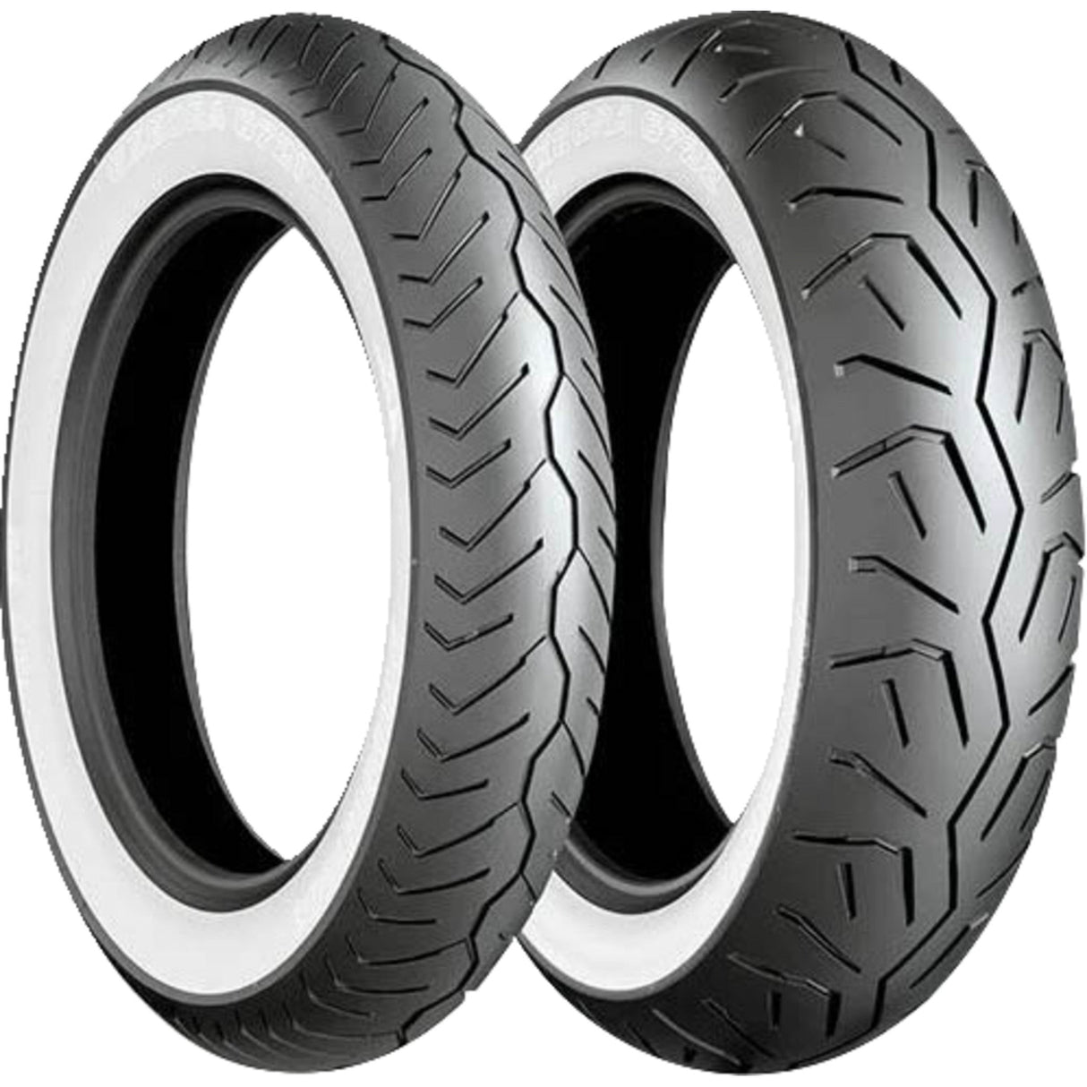 BRIDGESTONE 0307-0009 66377 Exedra G703 Tire Tire - Exedra G703-J - Front - 150/80-16 - Wide Whitewall - 71H