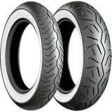 BRIDGESTONE 0307-0009 66377 Exedra G703 Tire Tire - Exedra G703-J - Front - 150/80-16 - Wide Whitewall - 71H