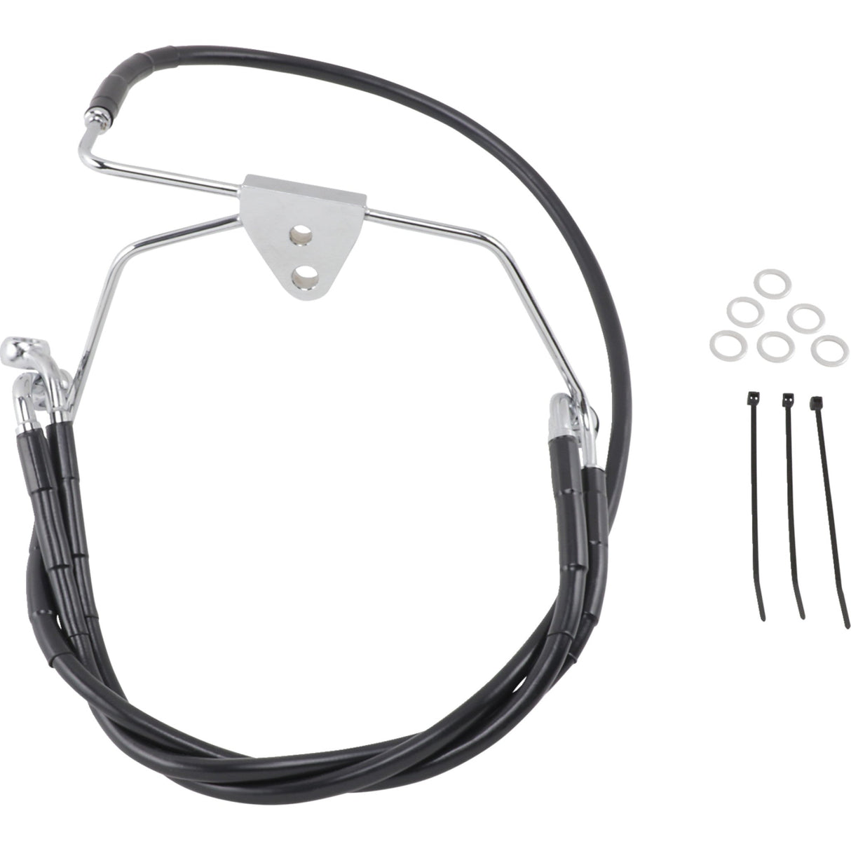 DRAG SPECIALTIES Brake Line Kit Front