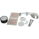 Klock Werks iOmounts™ Device Mount Switch Mount Chrome - KWD-01-0380 For Harley Motorcycles 1996-2026