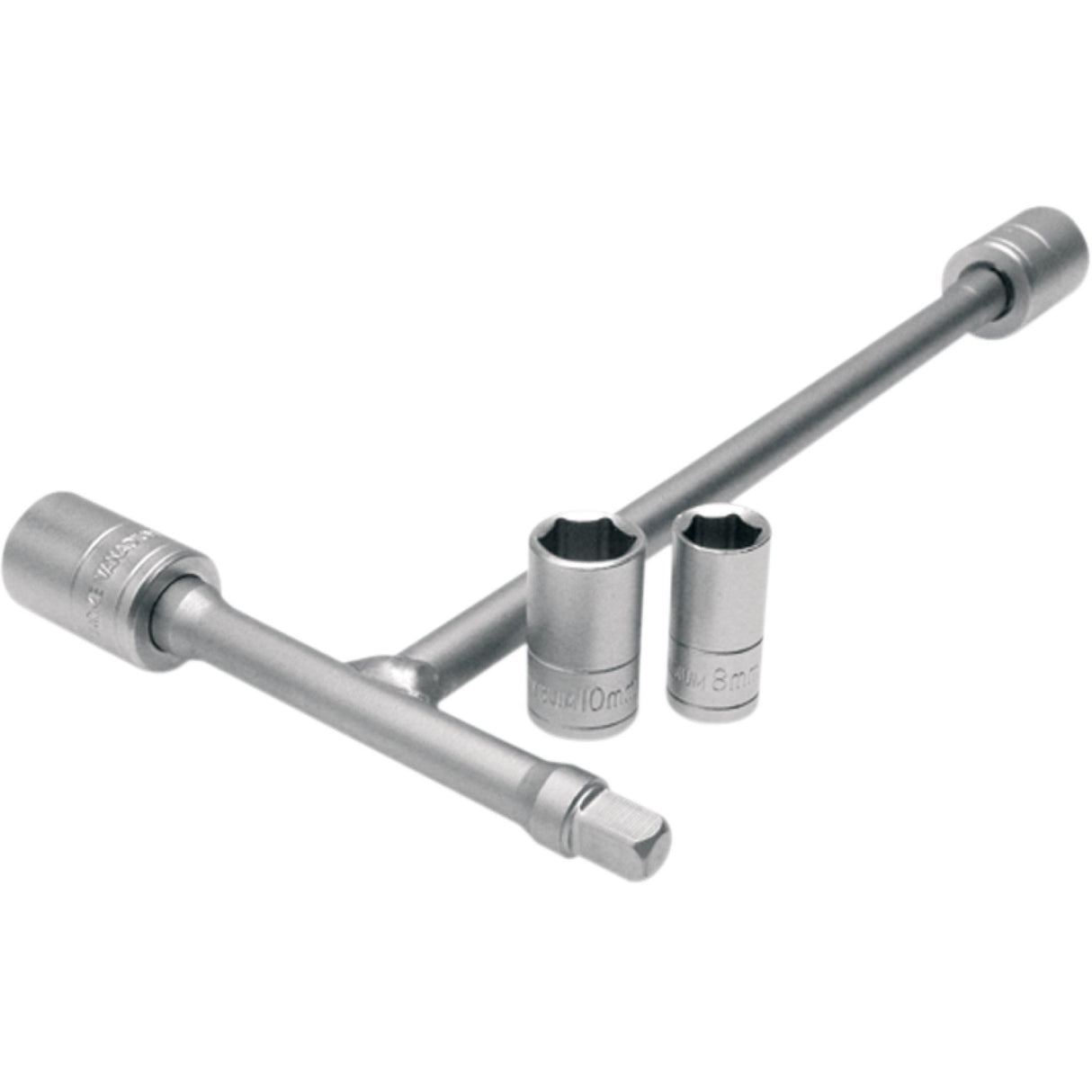 MOTION PRO 3850-0067 08-0389 Tri Drive Mini T-Handle Kit Driver - T-Handle - Mini - Socket - 1/4"