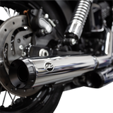 Grand National Mufflers - Chrome - 1801-1275