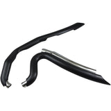Cobra Speedster Swept 2-Into-2 Exhaust System - 6231B For Harley Touring 2017-2022