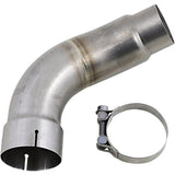 Akrapovic Stainless Steel Link Pipe - L-IN12R1 For Indian FTR 2019-2020