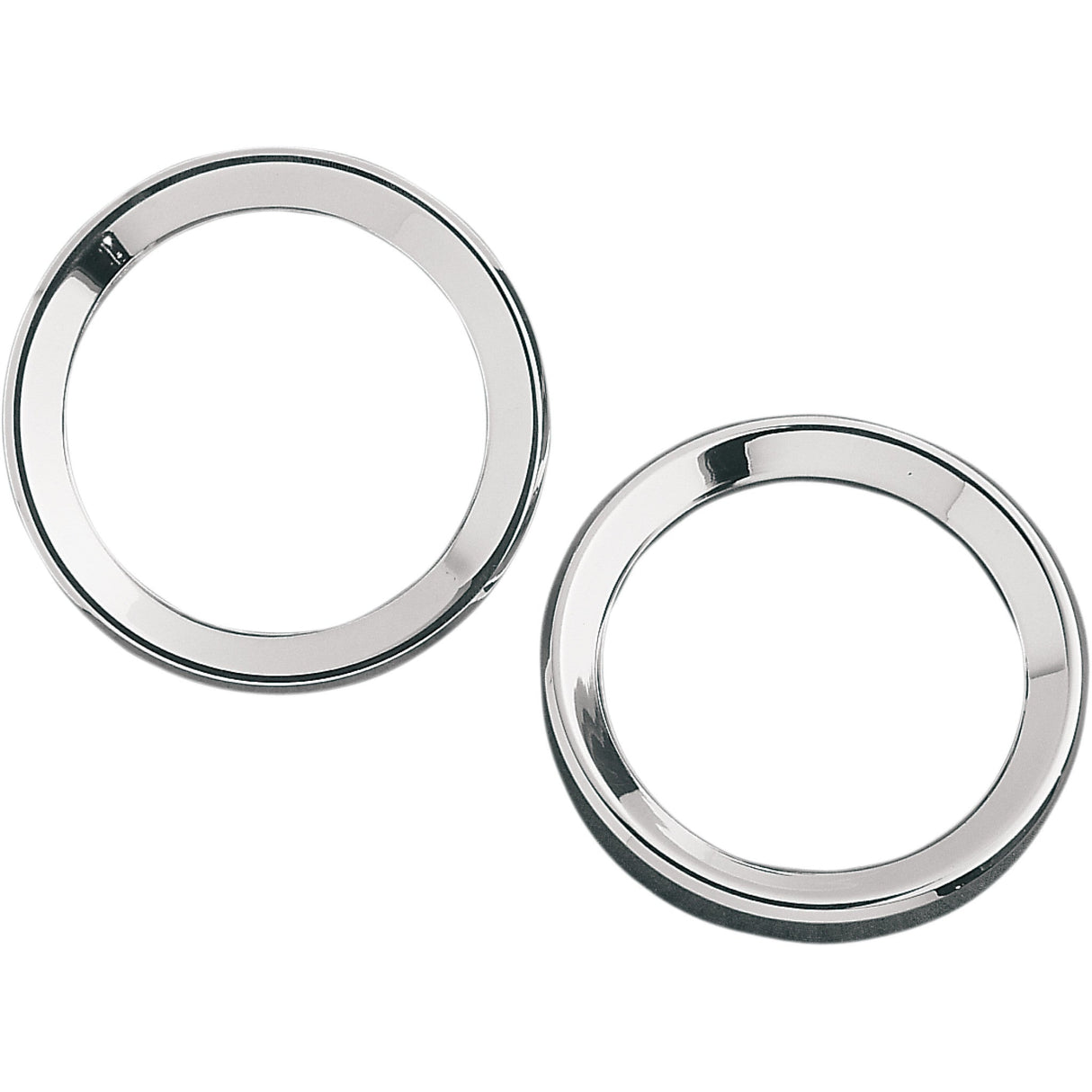 DRAG SPECIALTIES 2202-0060 Instrument Gauge Bezel chrome - 3.62" diameter