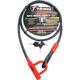 TRIMAX 4010-0015 TCU1572 Trimaflex™ Cable Locks U-Lock and Cable Locks - 72"