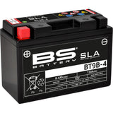 BS BATTERY 2113-0620 300642 SLA Factory- Activated AGM Maintenance-Free Battery Battery - BT9B-4 (YT)