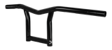Burly Brand SID 10" Bar 1" TBW Black - B12-6031B For Harley 1983-2022 | Yamaha Watercraft 1998-2004