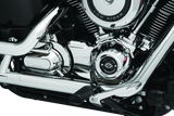 Kuryakyn Precision Tranny Shroud Chrome - 6456 For Harley Softail 2018-2021