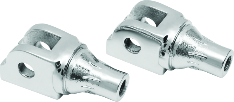 Kuryakyn 8947 Taper Driver Peg Adaptor Chrome
