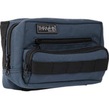 THRASHIN SUPPLY CO. 3510-0205 THB-0026 Handlebar Bag Plus - Blue