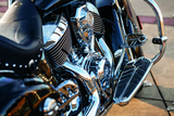 Kuryakyn 5654 Spear Brake Pedal Pad For 14-23 Indian Models Chrome