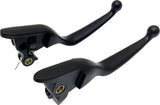 Harddrive 053843 LSR Lever SET Black FLT ` CBL Clutch For Harley Motorcycles 2021-2023