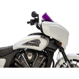 KLOCK WERKS 2312-1523 KWW-04-0656 Kolor Flare® Windshield Windshield - 9" - Purple - Chieftain PowerPlus/Roadmaster PowerPlus