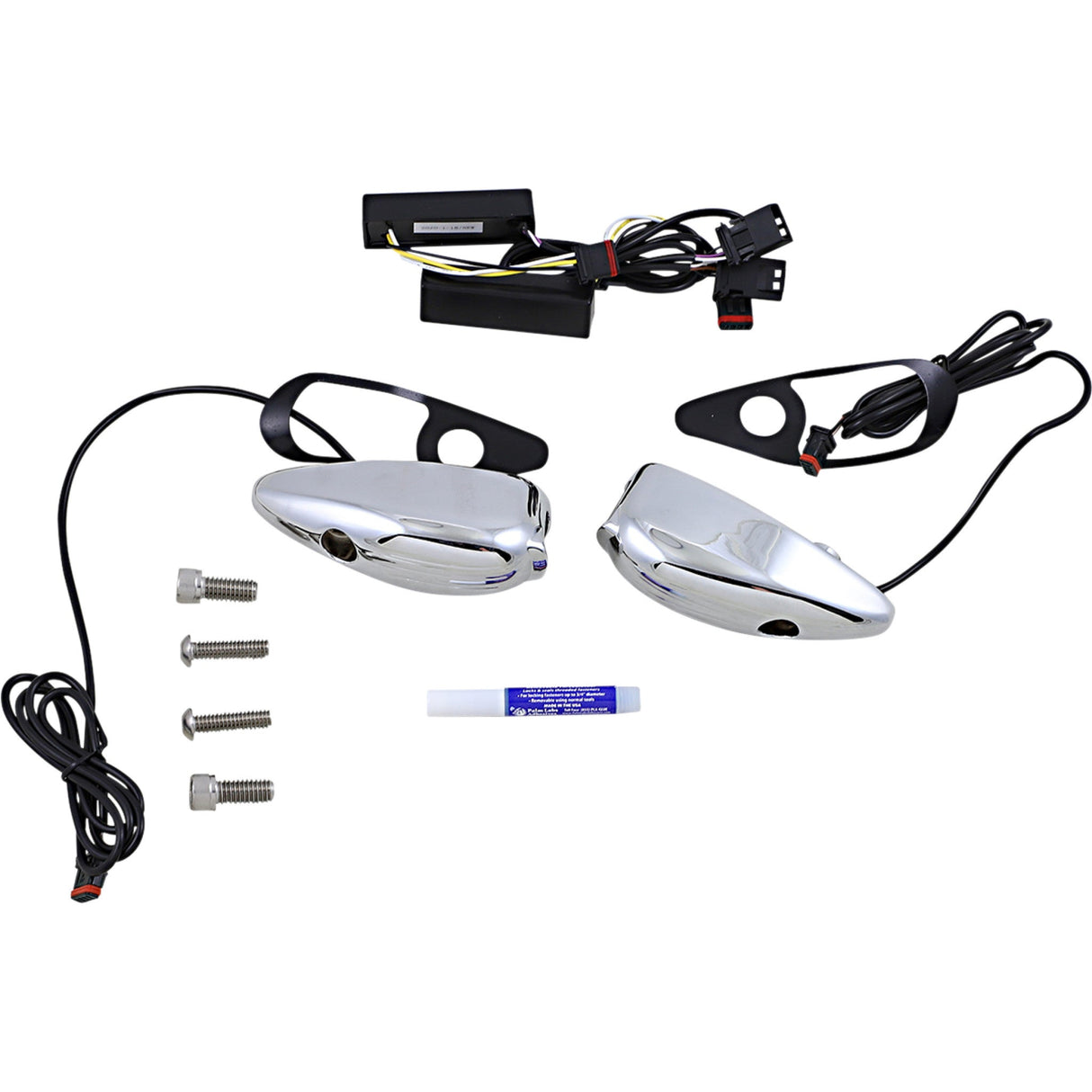 Custom Dynamics ProBEAM® Turn Signal - PB-RG-TS-15-C For Harley Road Glide 2015-2025