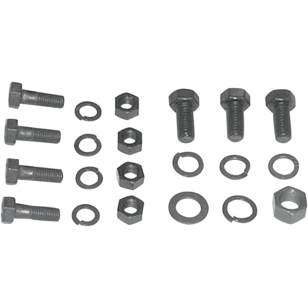 Colony Jiffy Stand Foot Clutch Lever Bracket Mounting Kit Parkerized Big Twin - 9619-18 For Harley Motorcycles 1936-1978