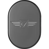 Figurati Designs Antenna Cover Right Rear Fender FD Logo Black - FD-01-AC-BLK-RT For Harley Touring 2009-2023