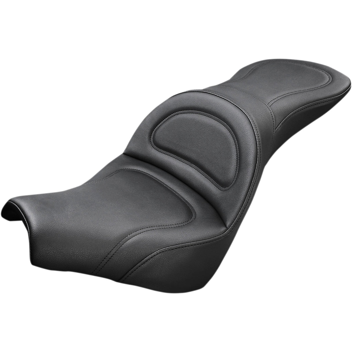 Saddlemen Explorer™ Seat — Without Backrest Without Driver Backrest - 818-30-0291 For Harley Softail 2018-2025