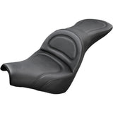Saddlemen Explorer™ Seat — Without Backrest Without Driver Backrest - 818-30-0291 For Harley Softail 2018-2025