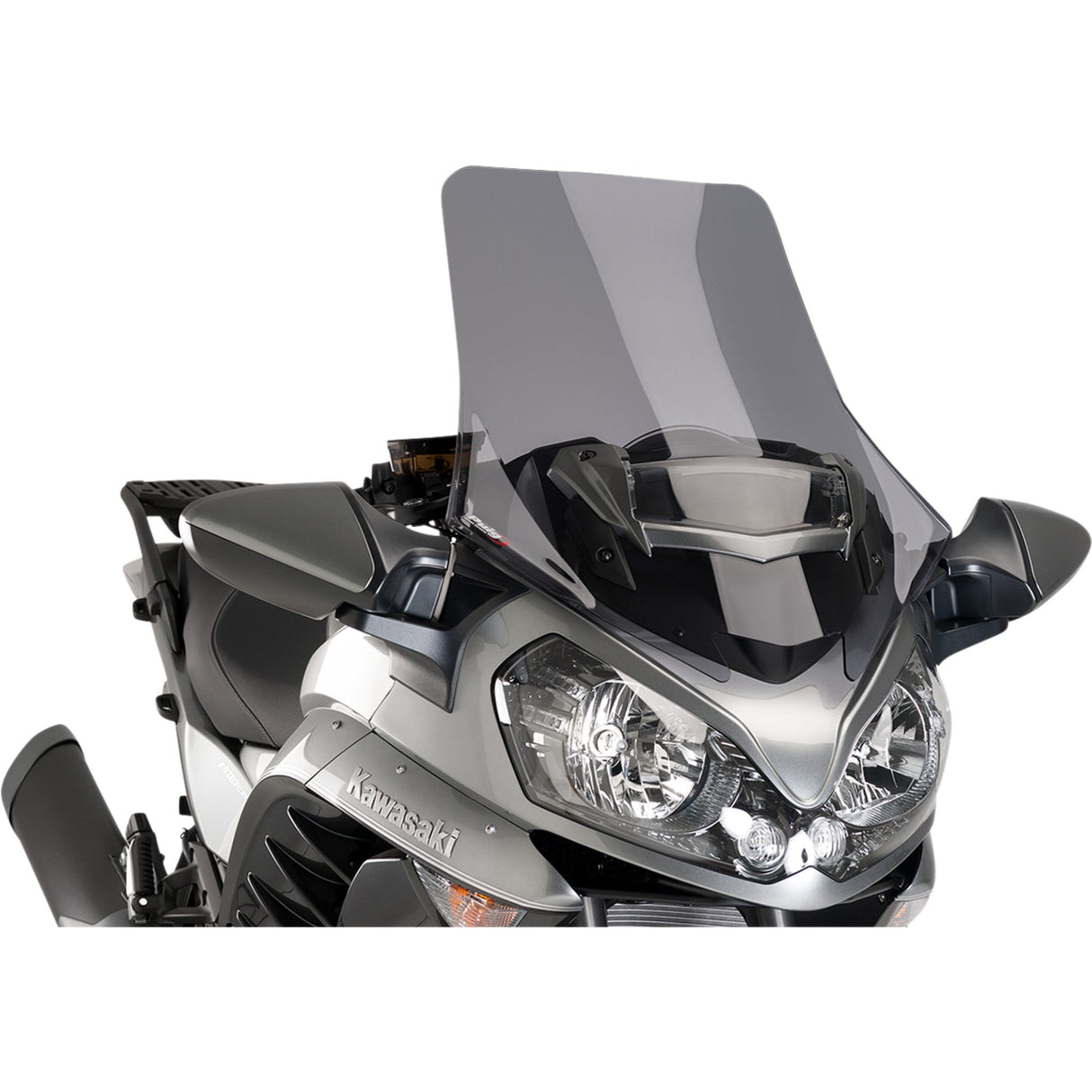Puig Hi-Tech Parts Z-Racing Windshield - 7628F Kawasaki Concours 14 2015-2019