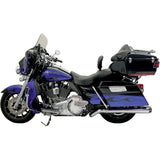 BASSANI XHAUST 1801-0548 1F49R Pseudo Muffler for Road Rage II Mega Power System - Chrome - '09 - '20 FL