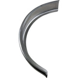 DRAG SPECIALTIES DS-393500 6" Flat Rear Fender Steel Fender - Rear - 6"