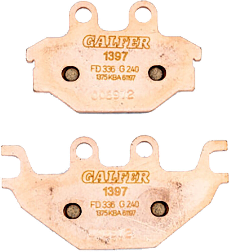 Galfer Rear Brake PAD HH Sintered Compound - FD336G1397 For Indian Scout 2015-2017