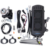 Ultracool Oil Cooler Kit Gloss Black - IN-1G For Indian 2014-2025
